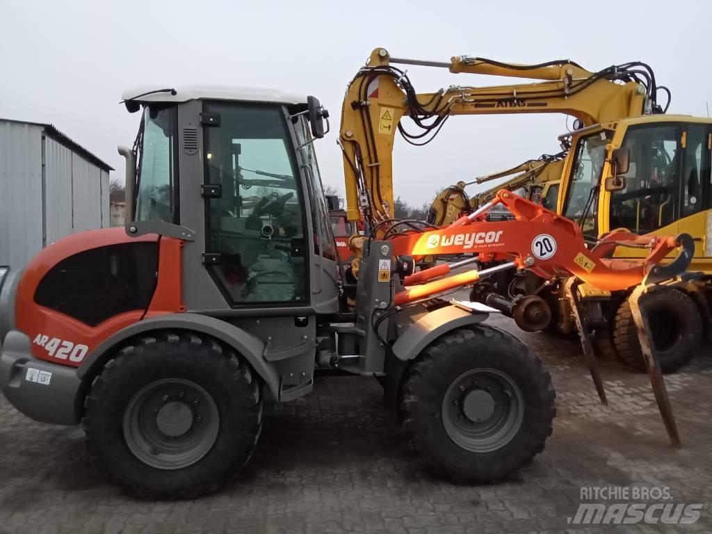 Atlas Weycor AR420 Hjullastare