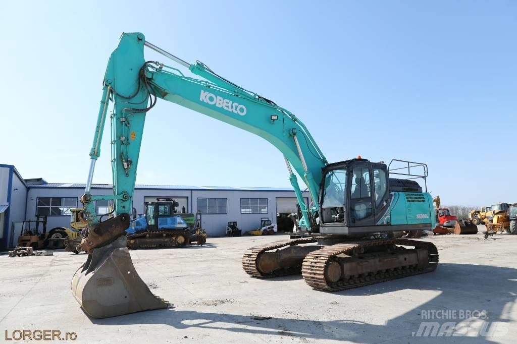 Kobelco SK 300 LC - 10 Bandgrävare