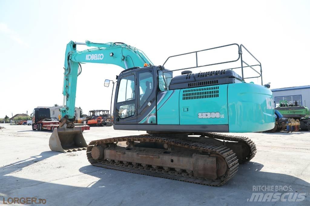 Kobelco SK 300 LC - 10 Bandgrävare