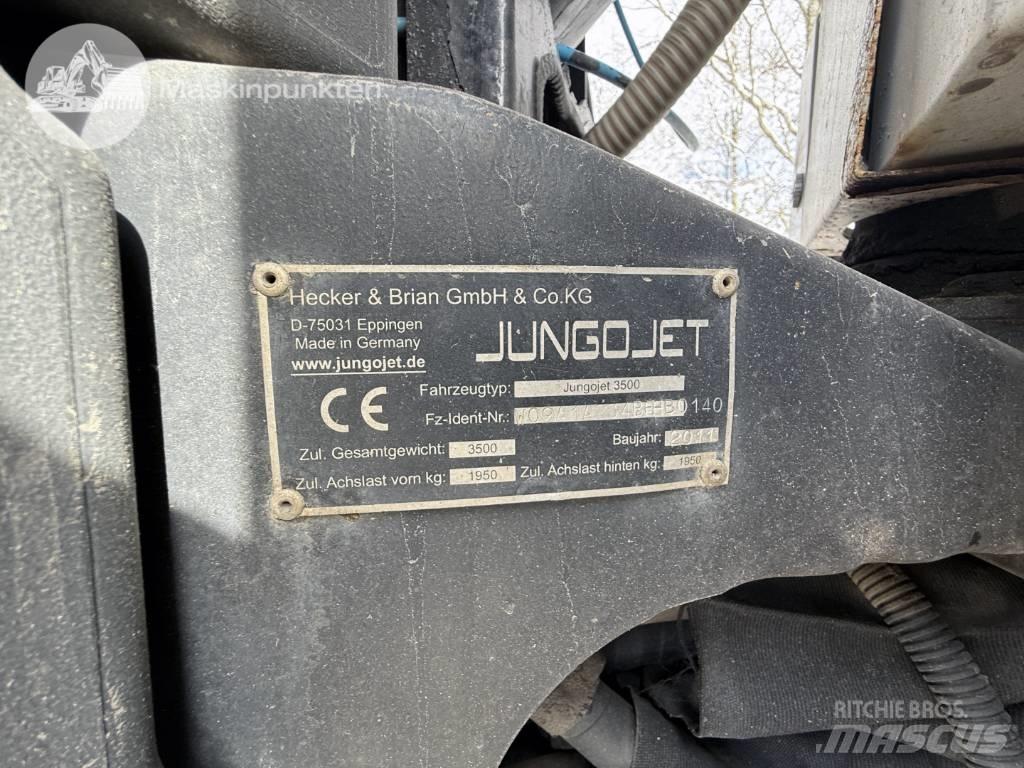Jungojet 3500 Sopmaskiner