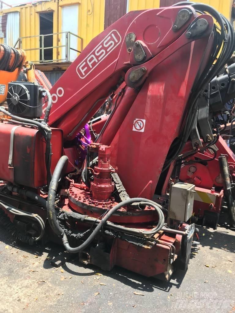 Fassi F600.27 Styckegodskranar