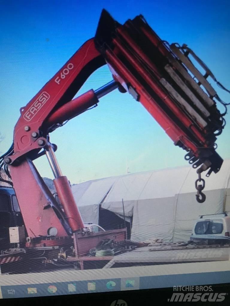 Fassi F600.27 Styckegodskranar