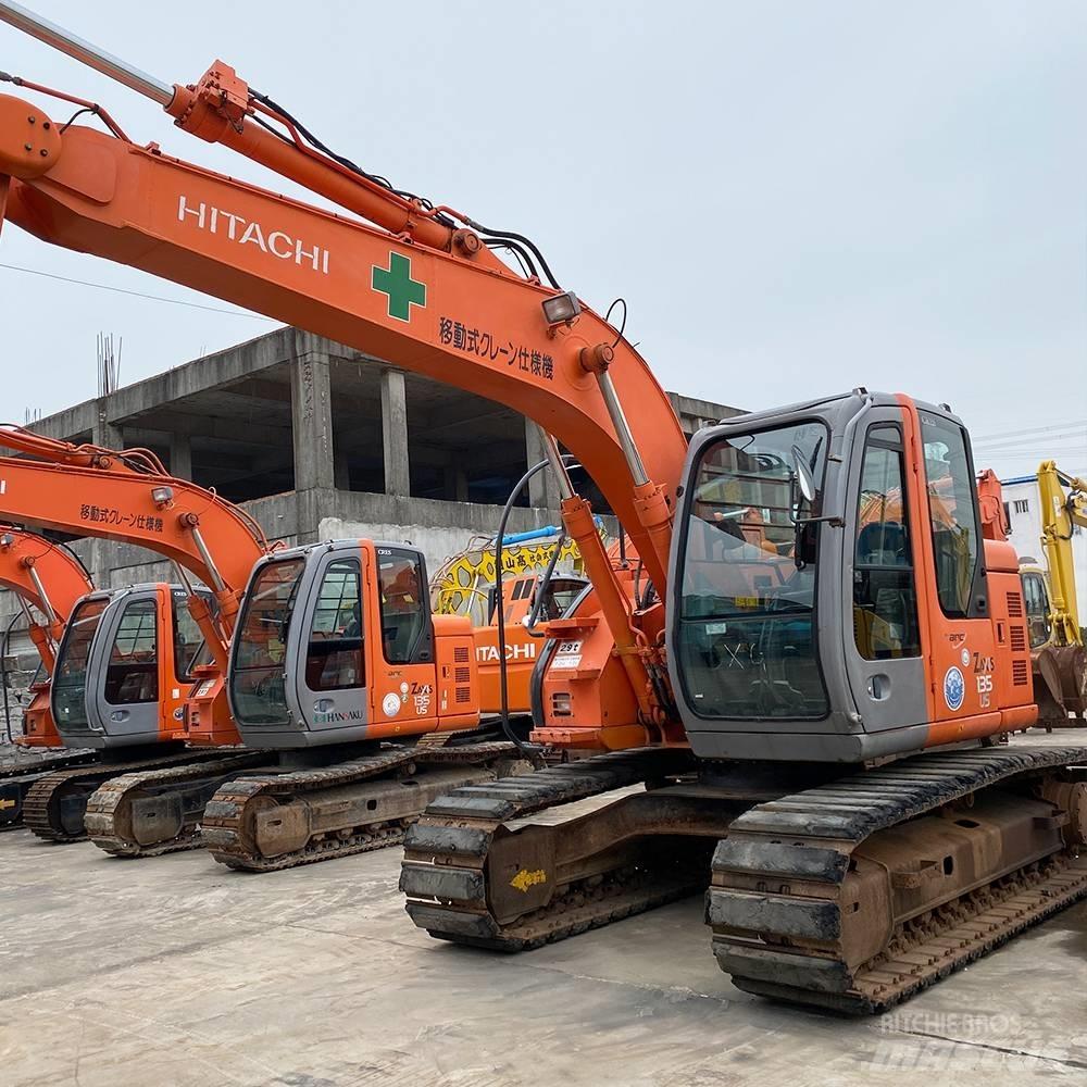 Hitachi 135 Bandgrävare