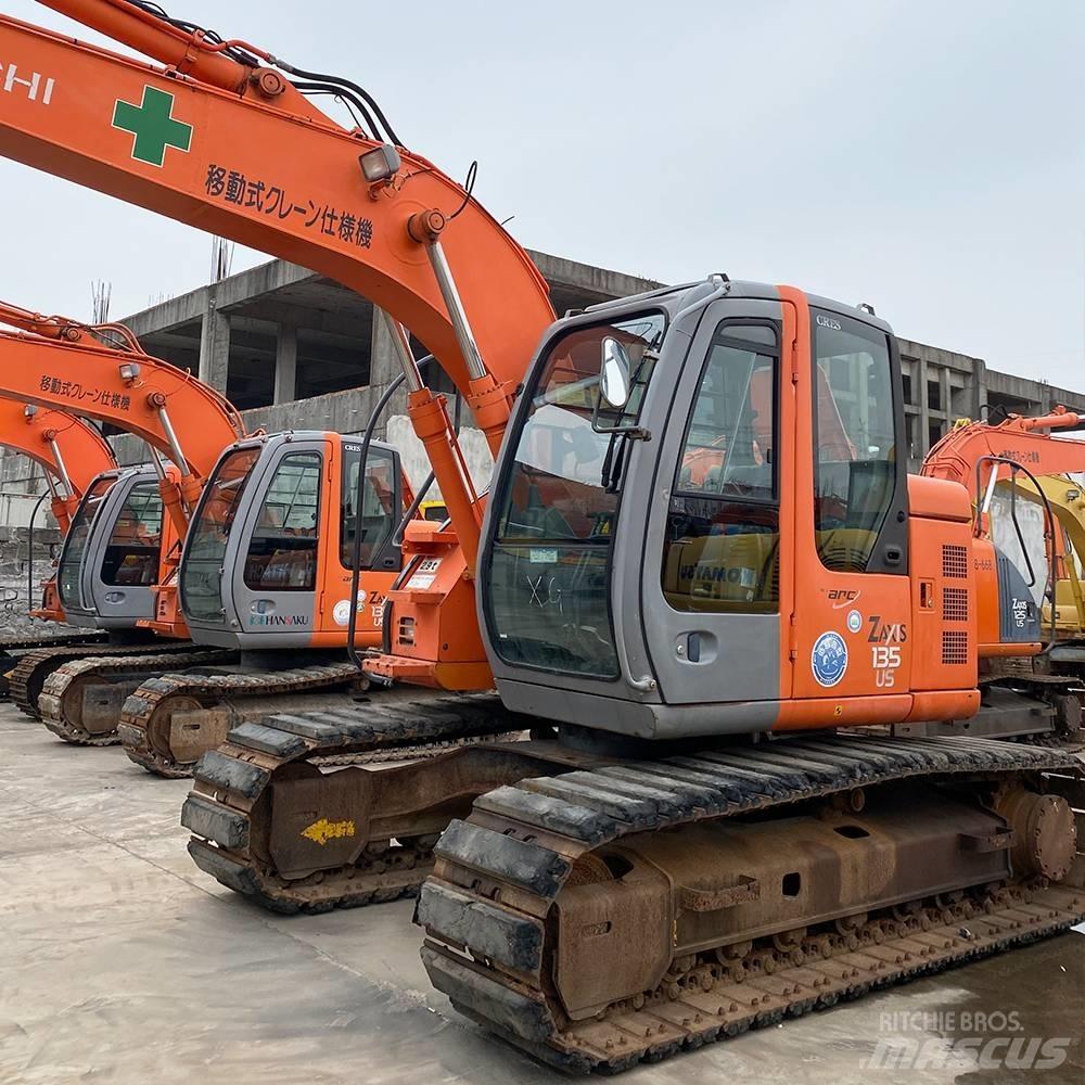 Hitachi 135 Bandgrävare