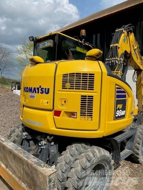 Komatsu PW 98 MR-11 Hjulgrävare