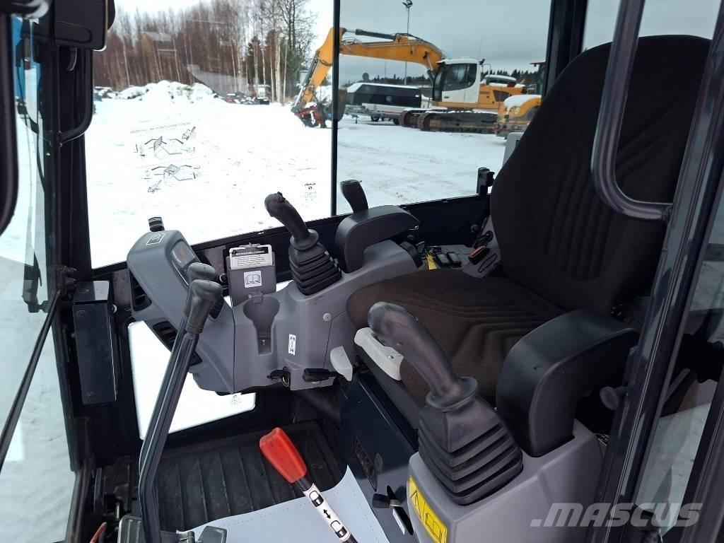 Kubota KX019-4 Minigrävare < 7t