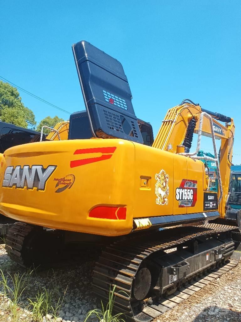 Sany SY 155 C Midigrävmaskiner 7t - 12t