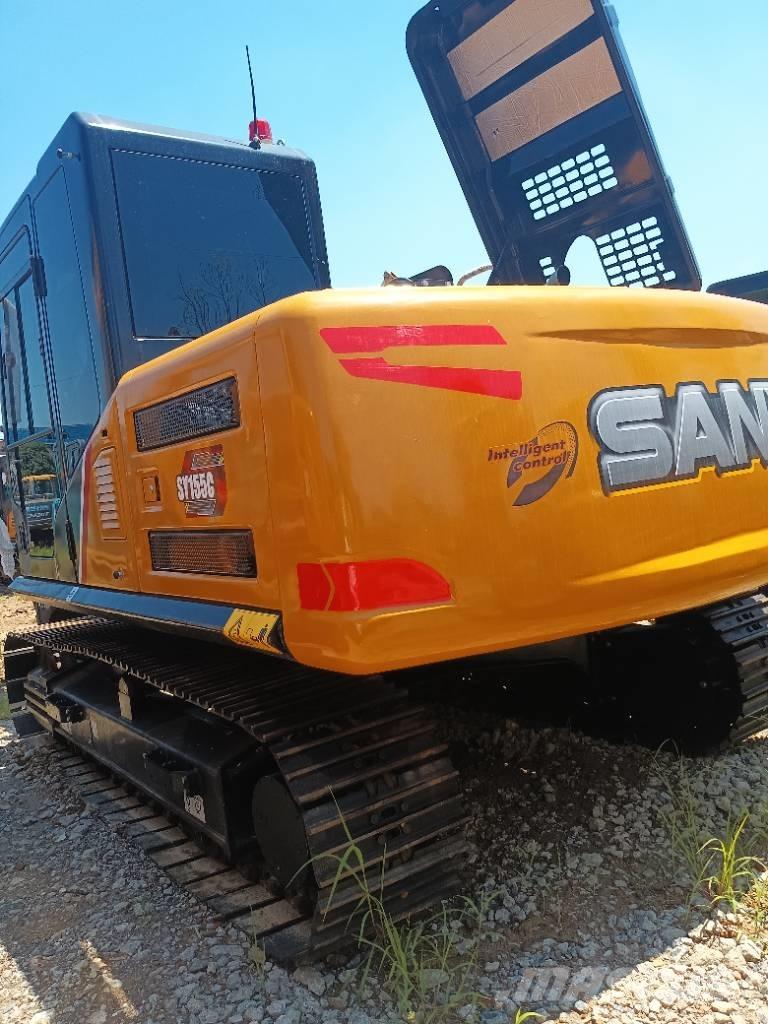 Sany SY 155 C Midigrävmaskiner 7t - 12t
