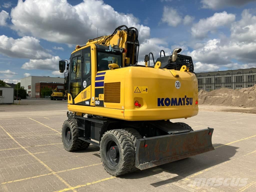 Komatsu PW 160-11 E0 Hjulgrävare