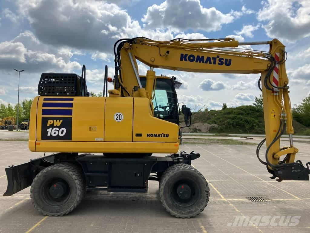 Komatsu PW 160-11 E0 Hjulgrävare