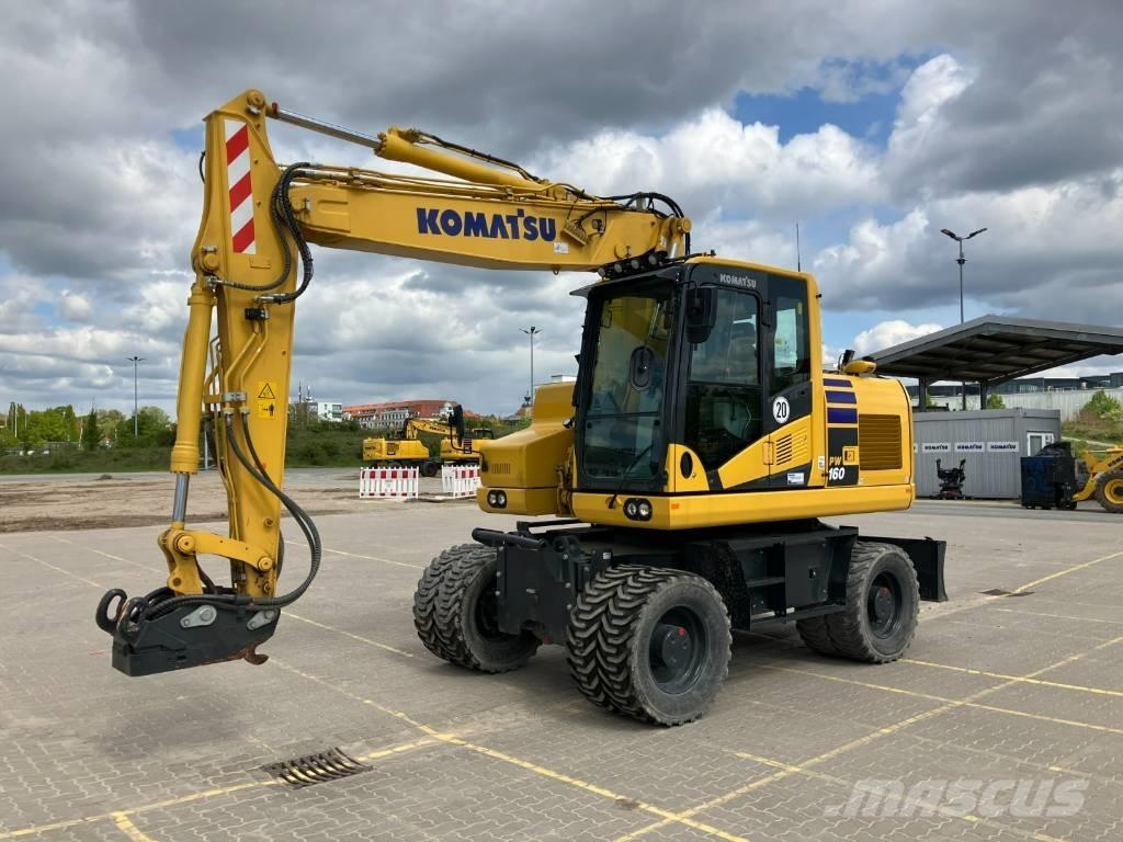 Komatsu PW 160-11 E0 Hjulgrävare