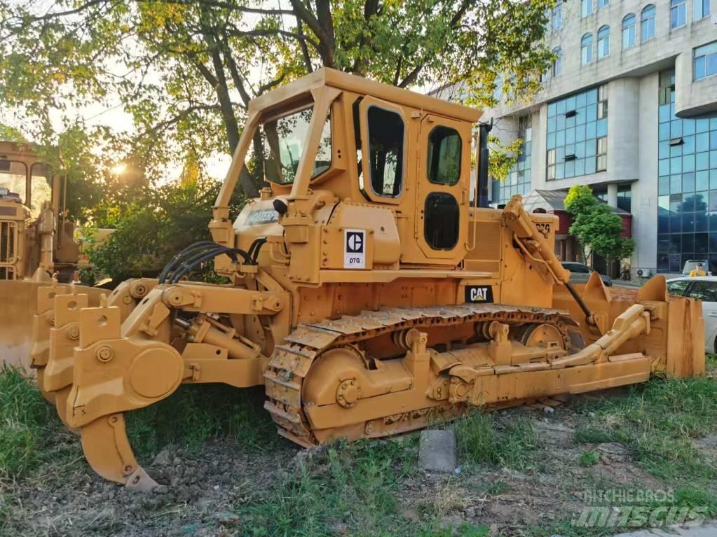 CAT D7G Bandschaktare