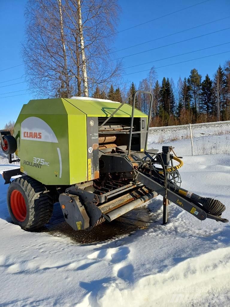 CLAAS 375 Rundbalspressar