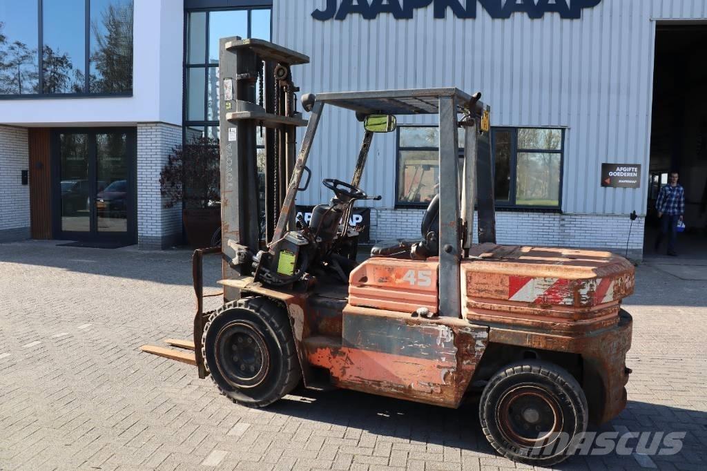 Toyota 5 FB 45 Dieselmotviktstruckar