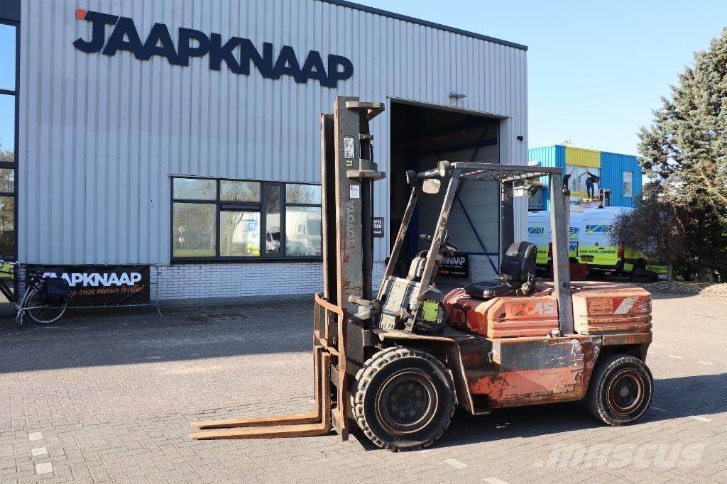 Toyota 5 FB 45 Dieselmotviktstruckar