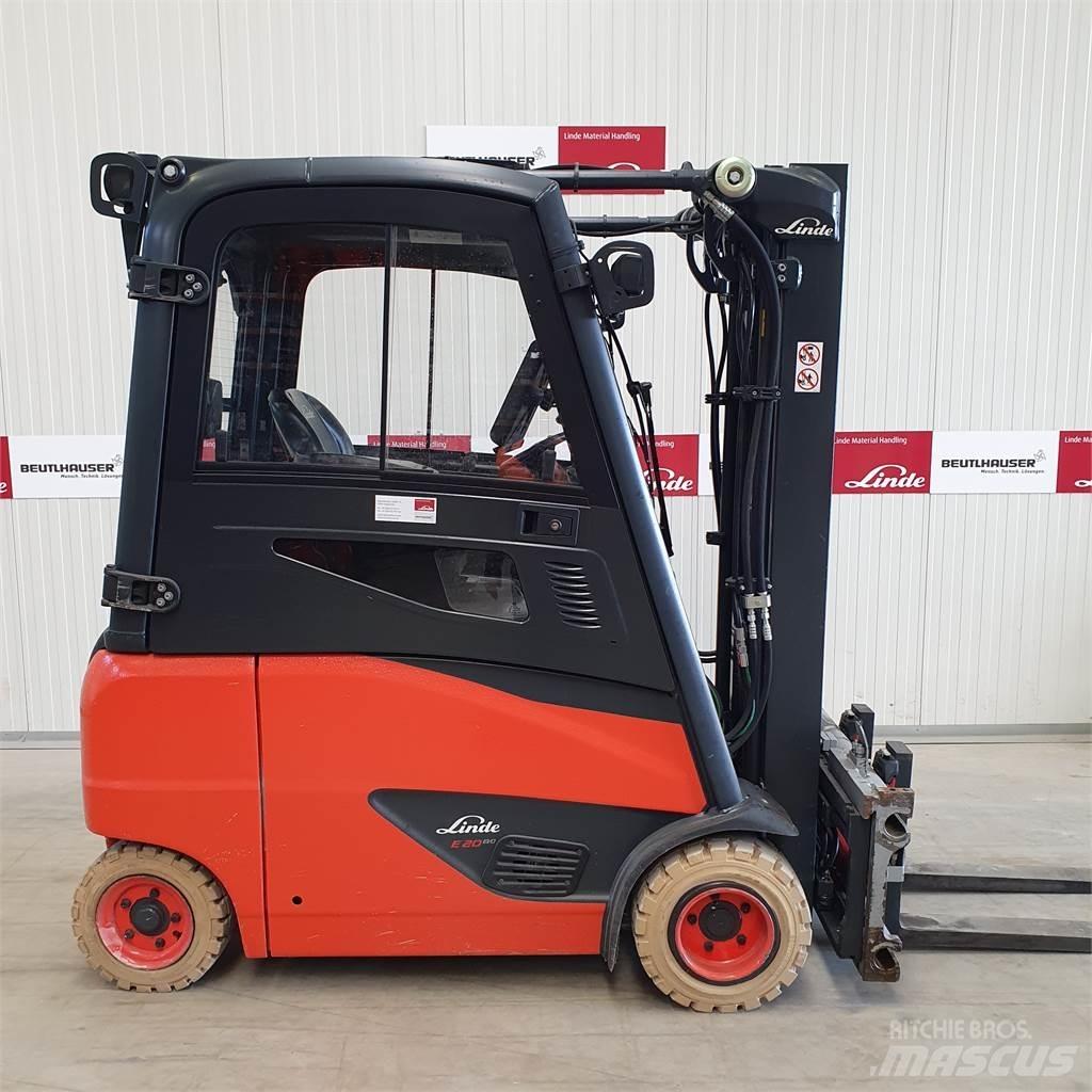 Linde E20PH Elmotviktstruckar
