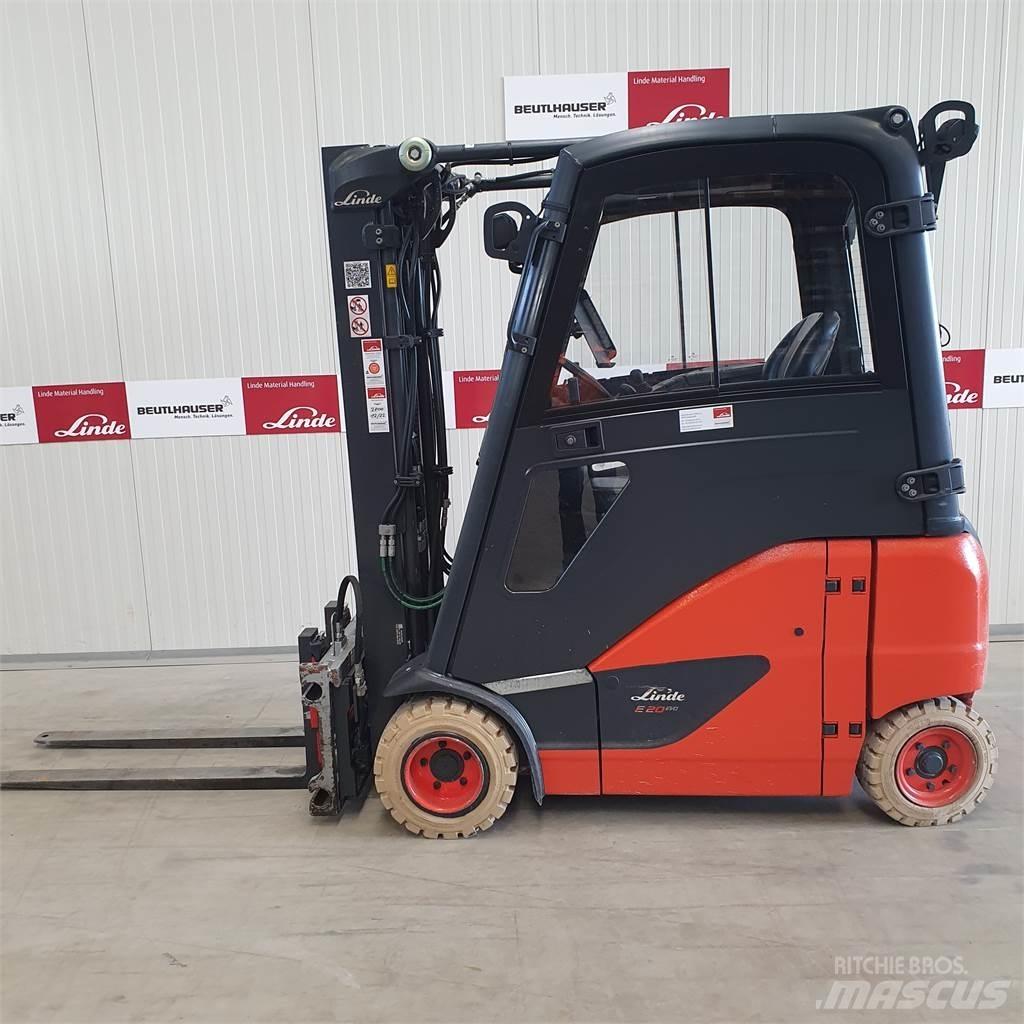 Linde E20PH Elmotviktstruckar