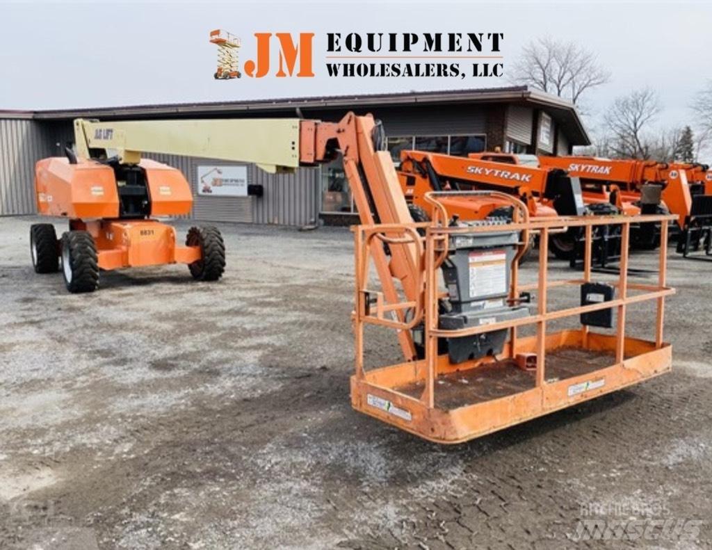 JLG 860 SJ Teleskop bomliftar