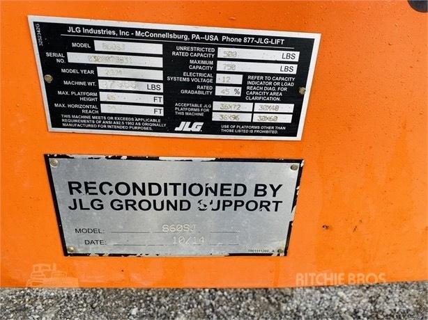 JLG 860 SJ Teleskop bomliftar