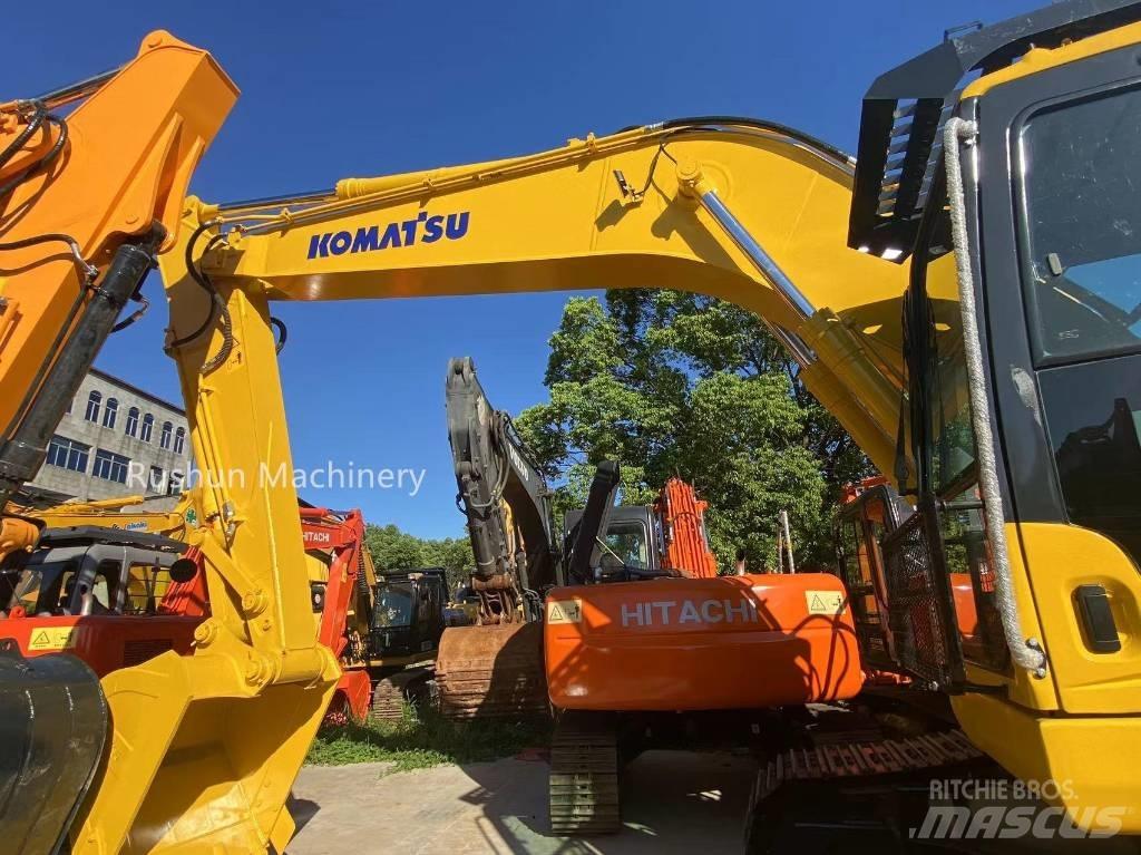 Komatsu PC200 Bandgrävare