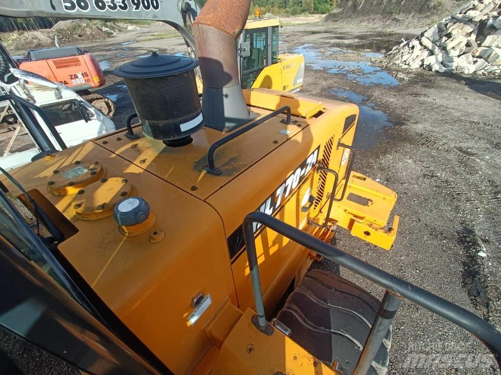 Hyundai HL 770-7 A Hjullastare