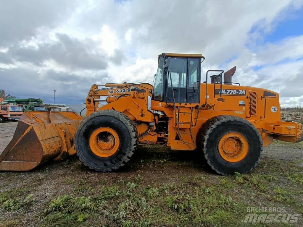 Hyundai HL 770-7 A Hjullastare
