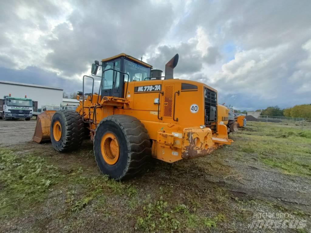 Hyundai HL 770-7 A Hjullastare