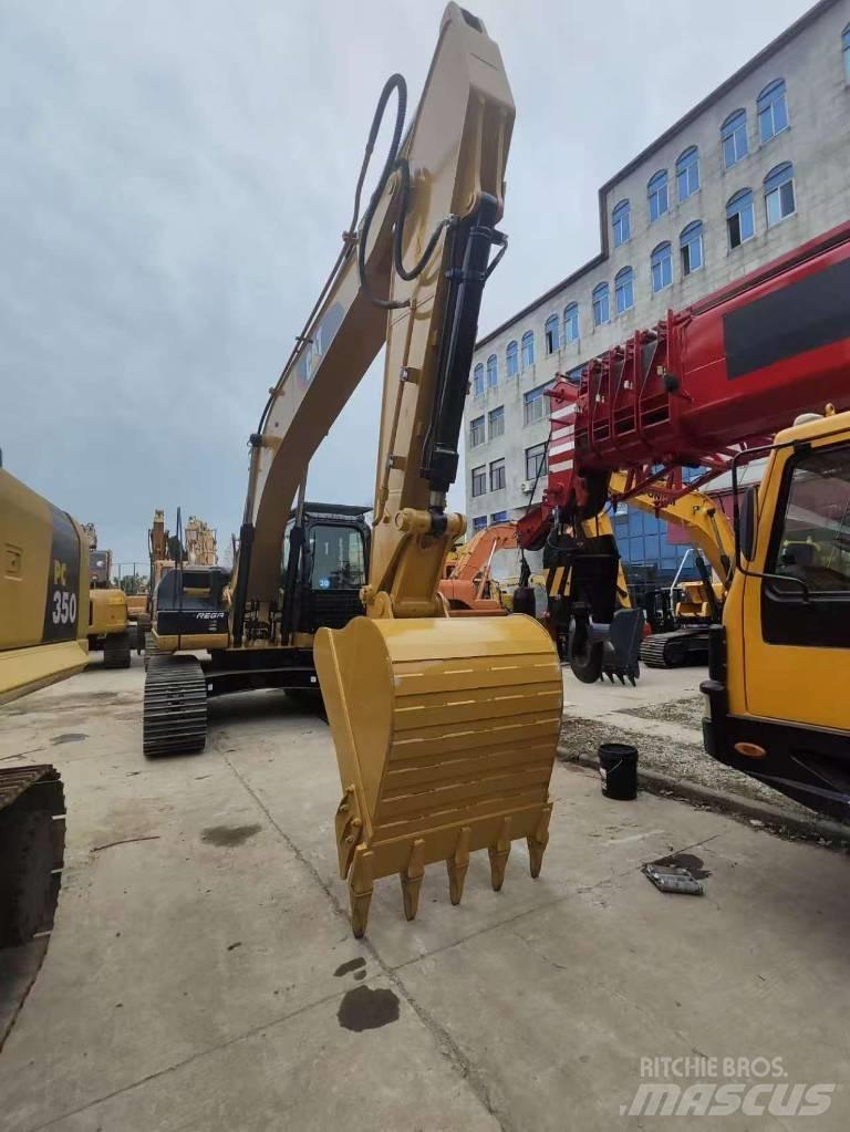 CAT 320 D Bandgrävare