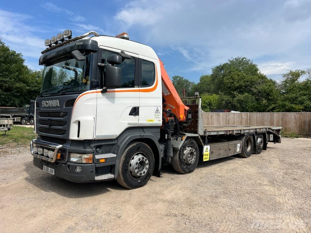 Scania R 400 Kranbilar