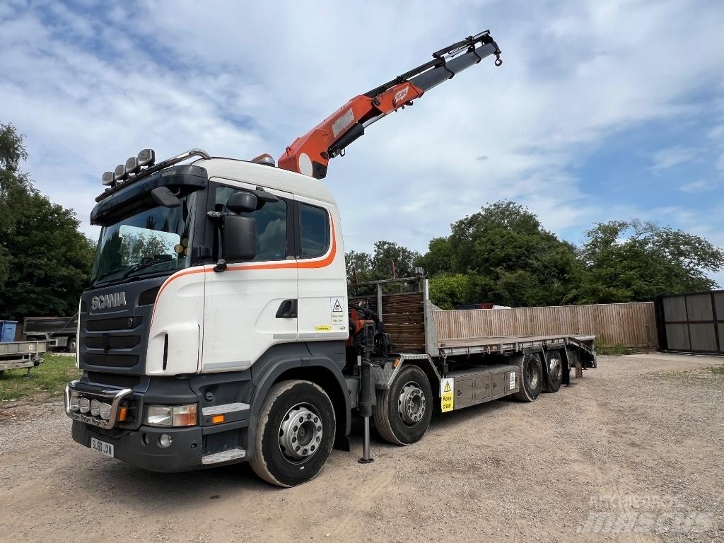 Scania R 400 Kranbilar