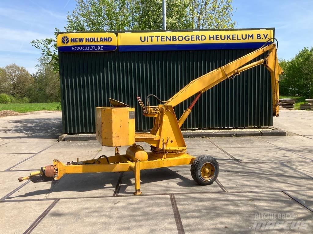 Cormach Junior E Övrigt lastning och gräv