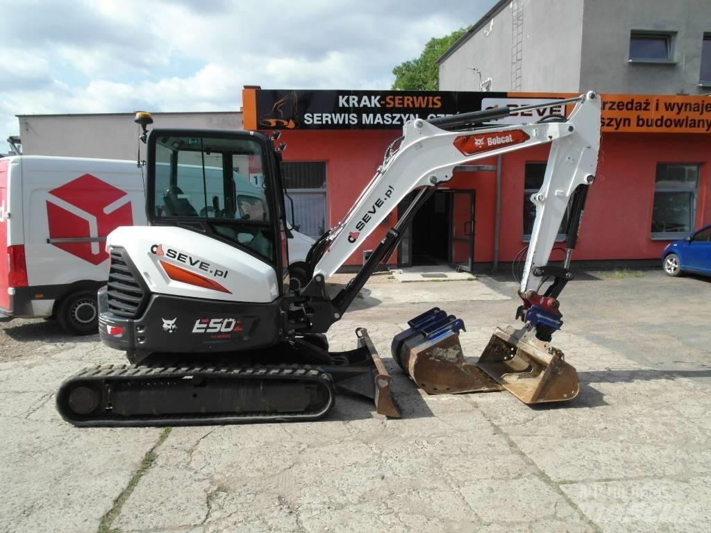 Bobcat E 50 Z Minigrävare < 7t