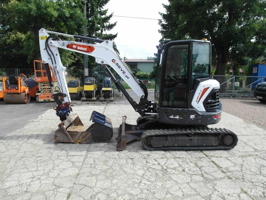 Bobcat E 50 Z Minigrävare < 7t