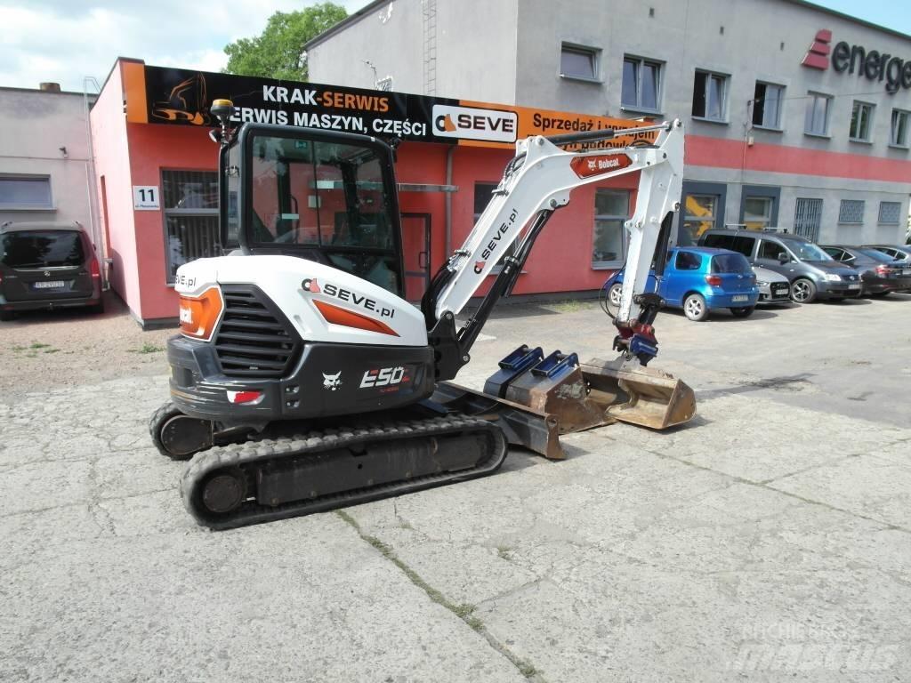 Bobcat E 50 Z Minigrävare < 7t