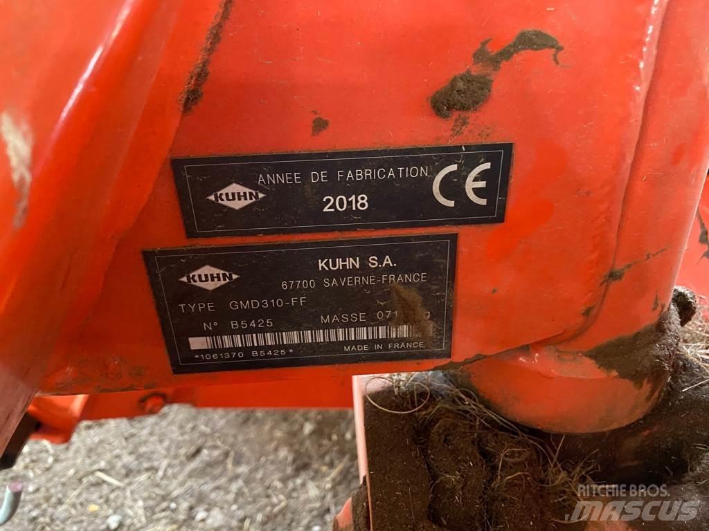 Kuhn GMD310FF Slåttermaskiner