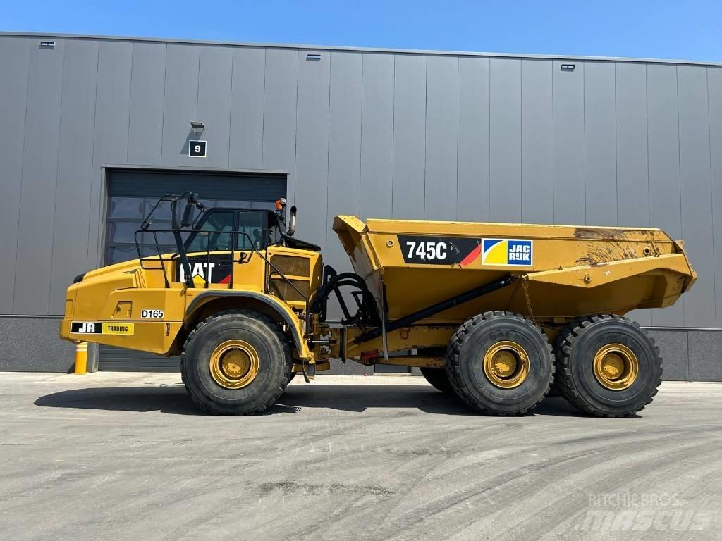 CAT 745 C Midjestyrd dumper