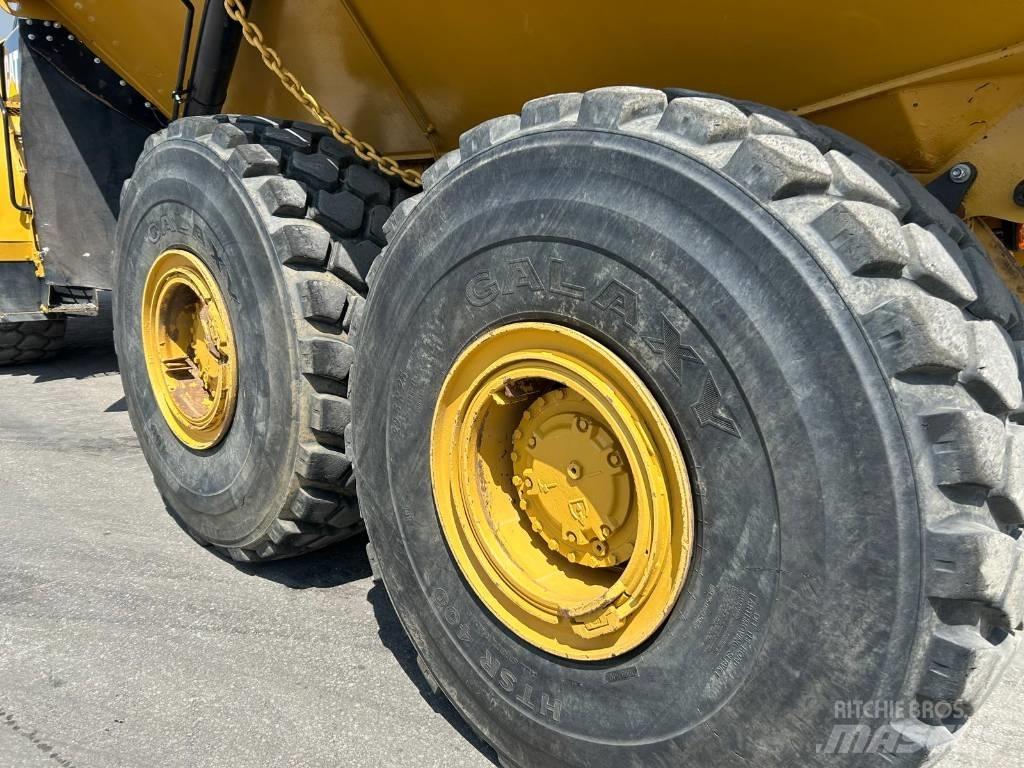 CAT 745 C Midjestyrd dumper
