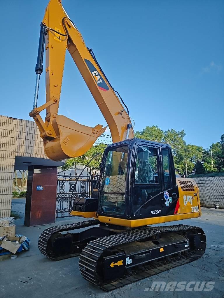 CAT 312 D Bandgrävare