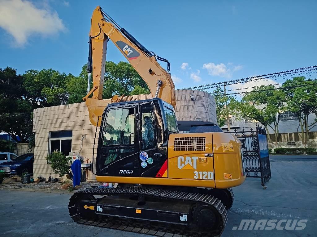 CAT 312 D Bandgrävare