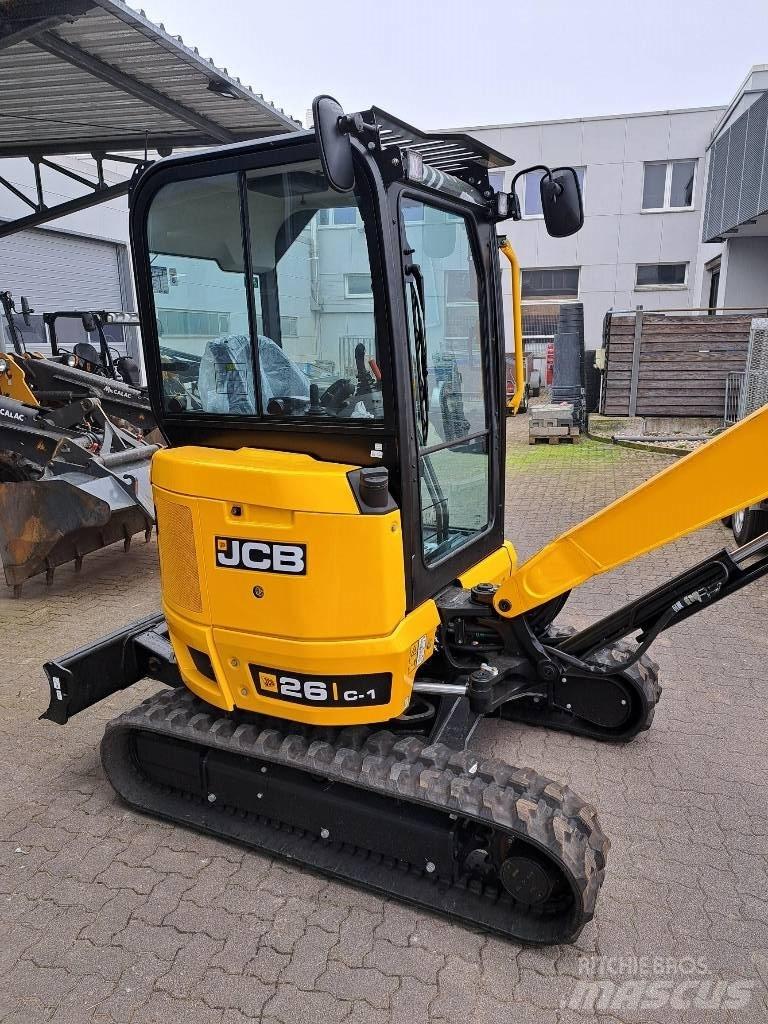 JCB 26 C-1 Minigrävare < 7t