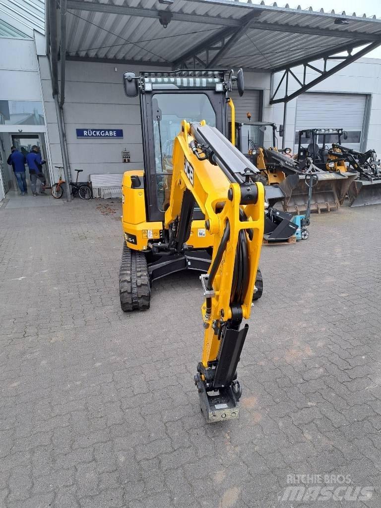 JCB 26 C-1 Minigrävare < 7t