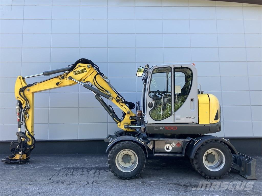 Wacker Neuson EW 100 Hjulgrävare