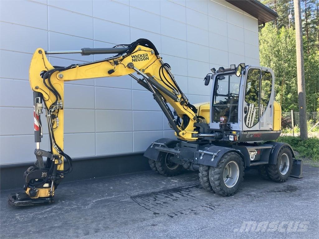 Wacker Neuson EW 100 Hjulgrävare