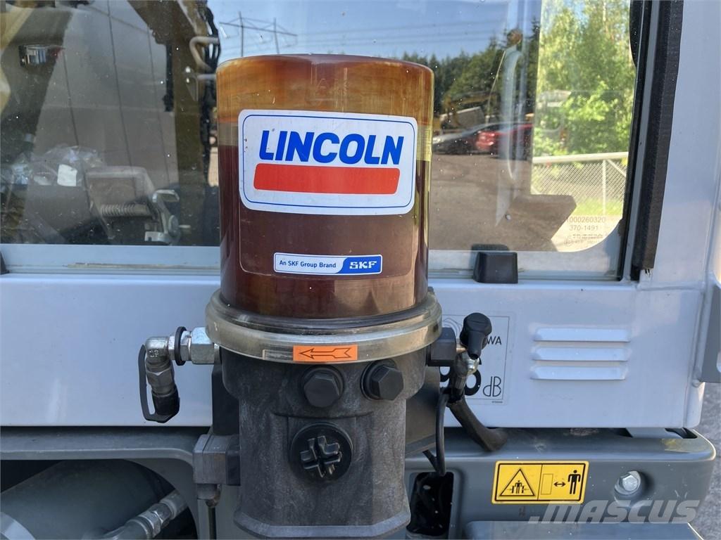 Wacker Neuson EW 100 Hjulgrävare