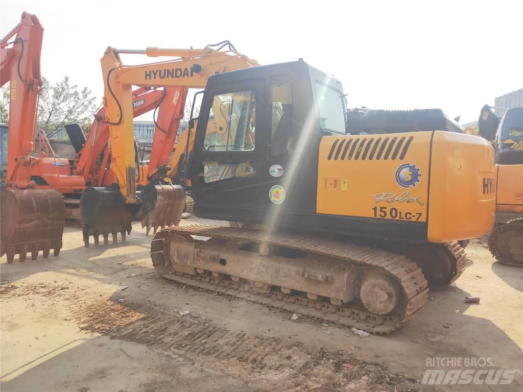 Hyundai R150LC-7 Bandgrävare