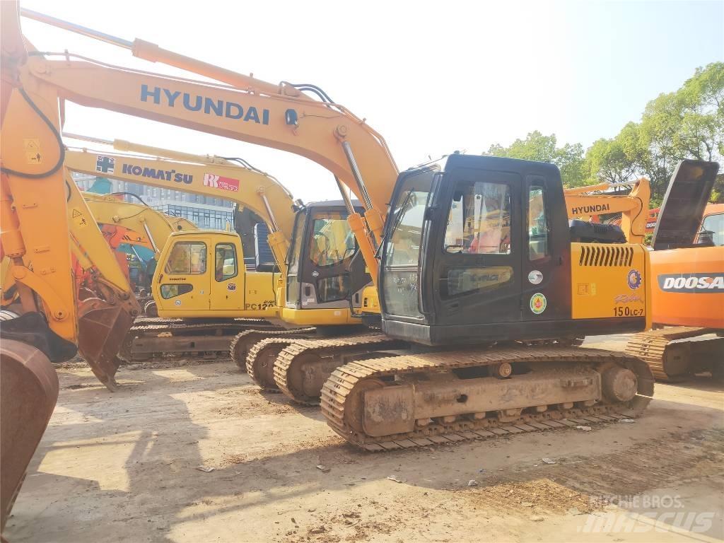 Hyundai R150LC-7 Bandgrävare
