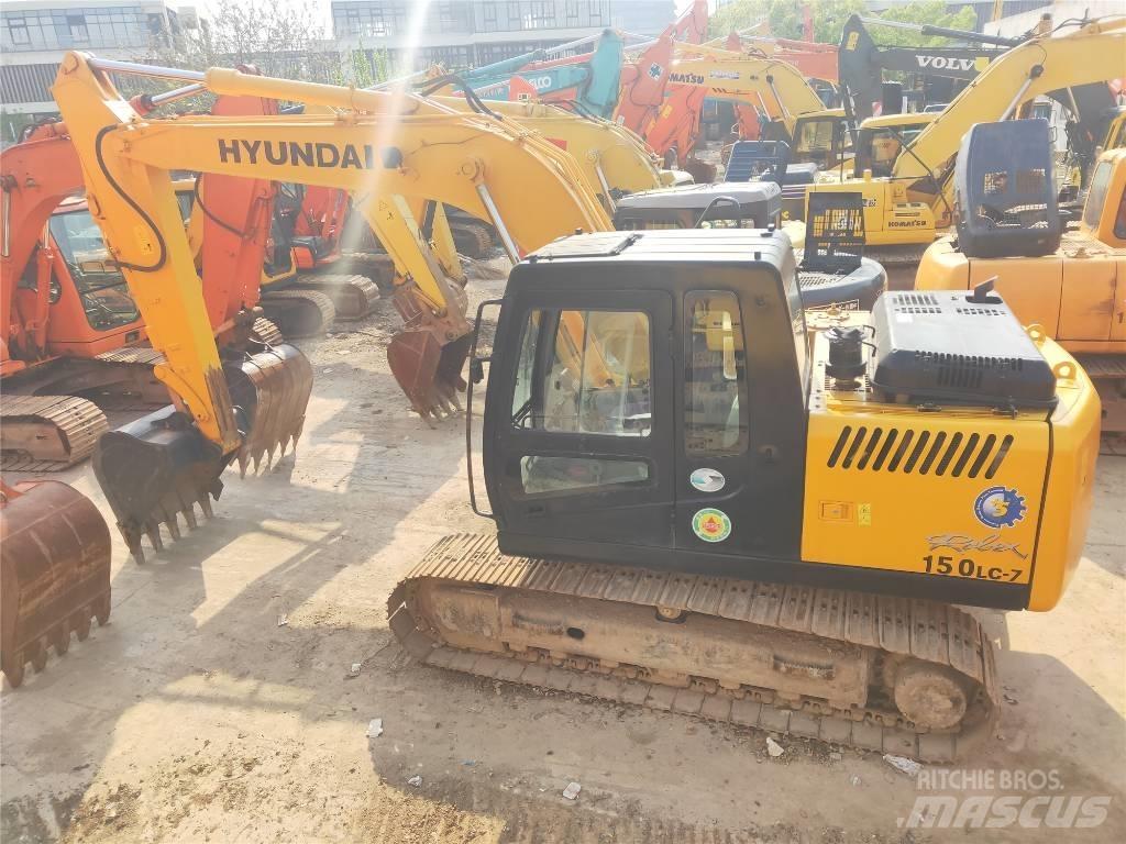 Hyundai R150LC-7 Bandgrävare