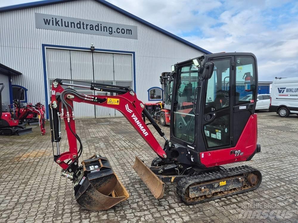 Yanmar SV 19 VT Minigrävare < 7t