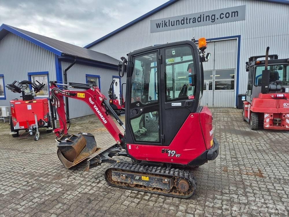 Yanmar SV 19 VT Minigrävare < 7t