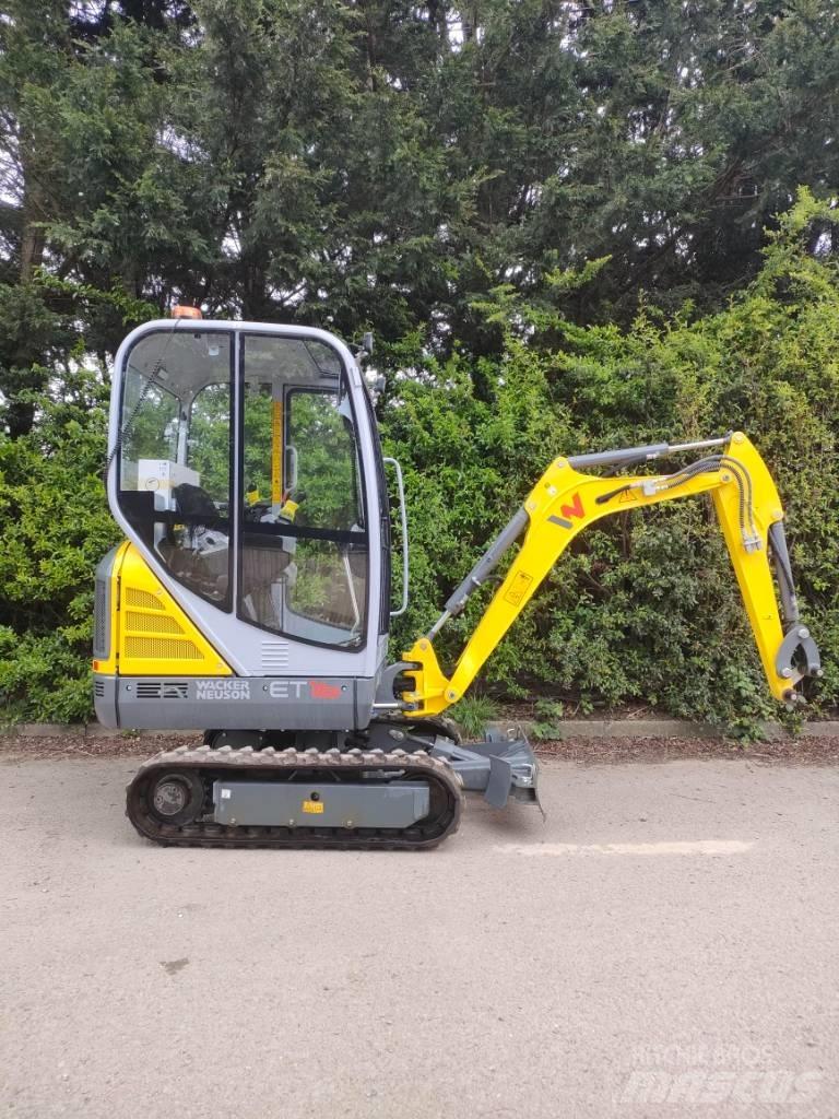Wacker Neuson ET 16 Minigrävare < 7t